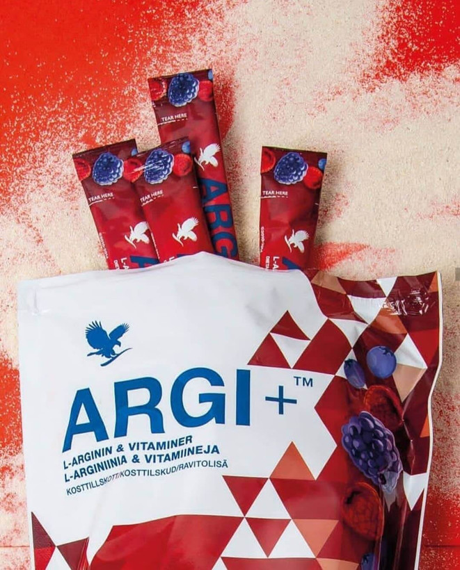 مکمل آرجی پلاس فوراور (ال آرژنین فوراور) +Forever ARGI