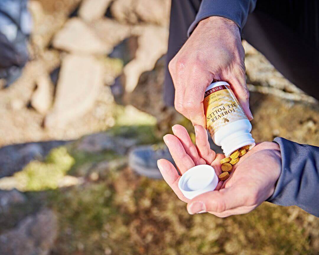 مخرید محصول اورجینال Forever Bee Pollen