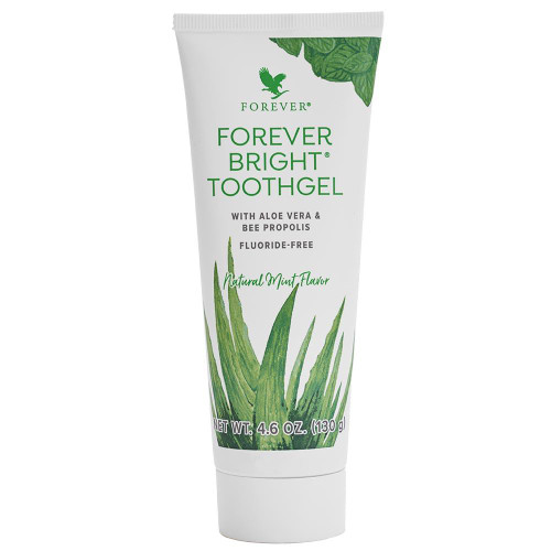 خمیردندان بدون فلوراید فوراور | Forever Bright Toothgel