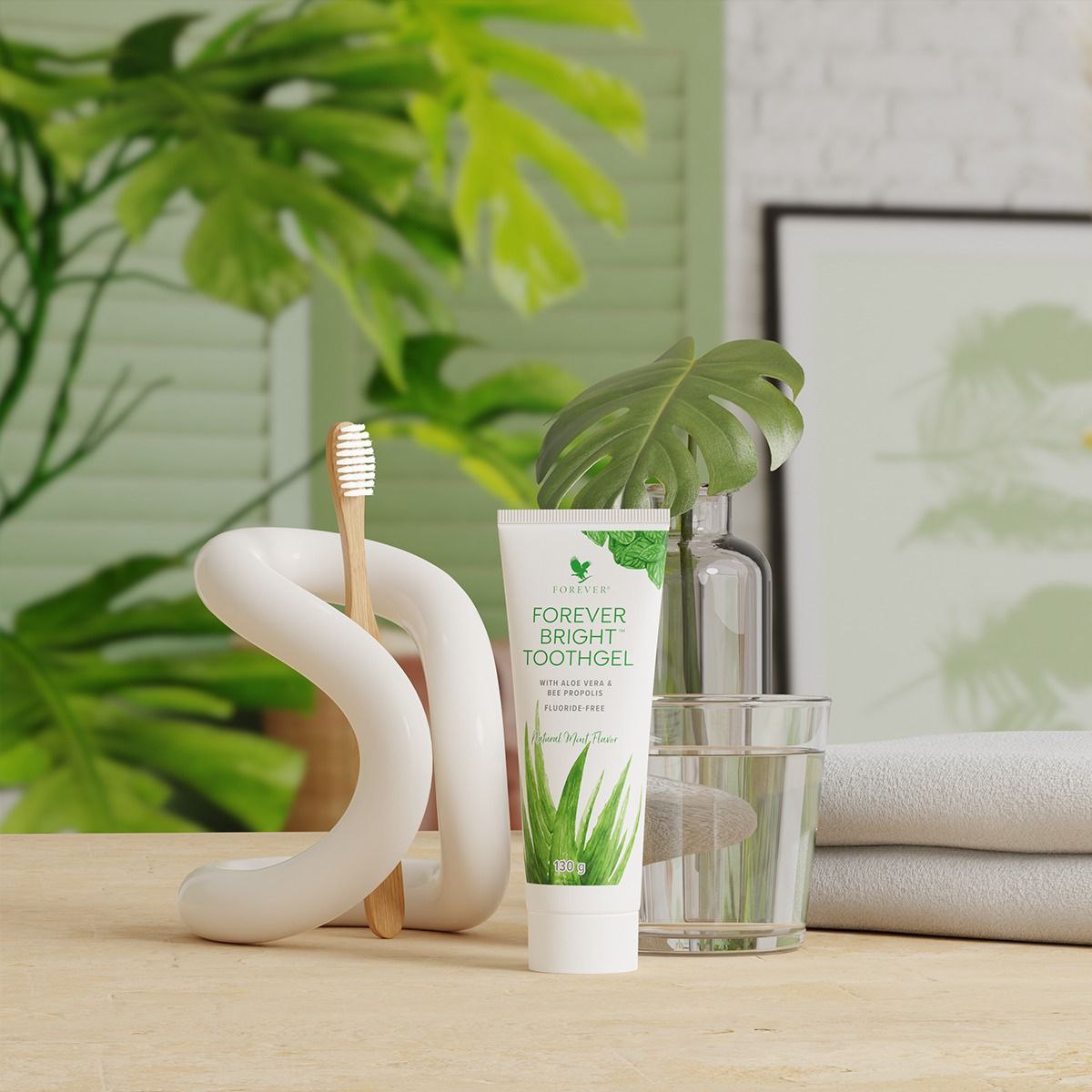 Forever Bright Toothgel اصل وارداتی
