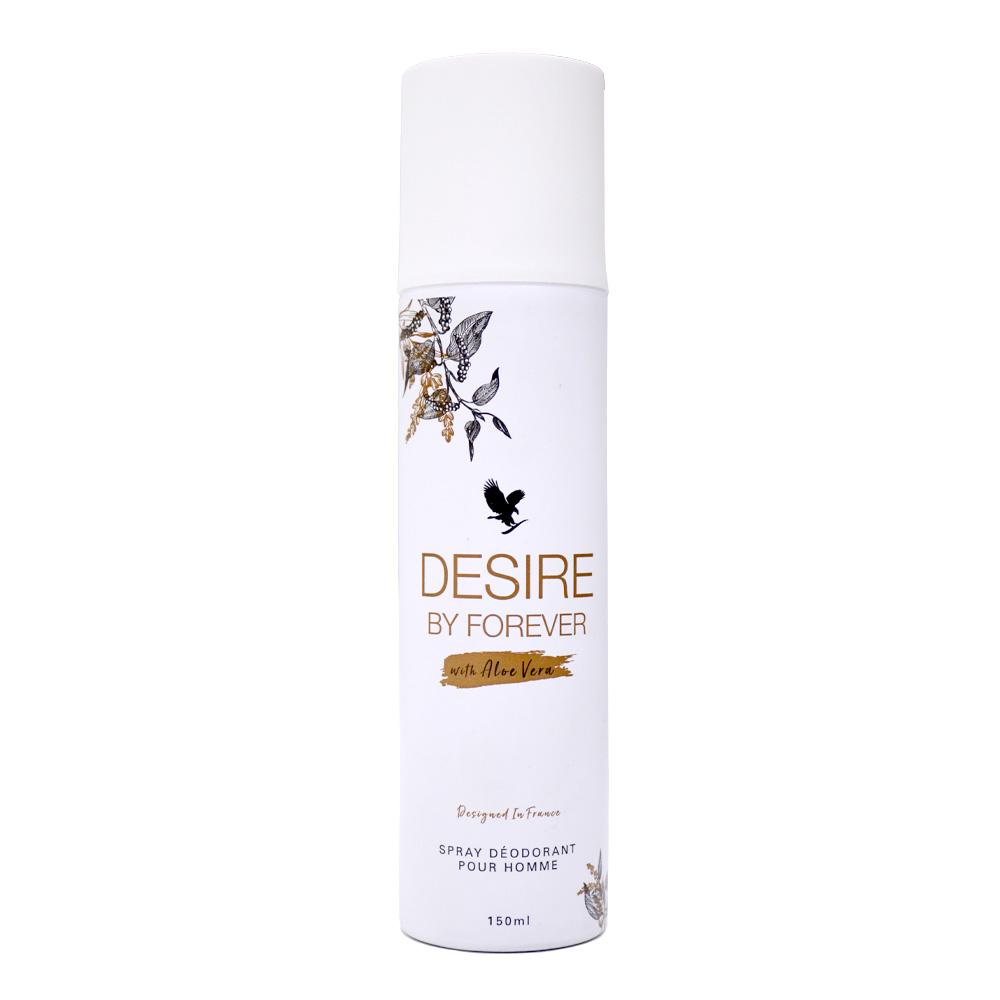 اسپری دئودورانت مردانه فوراور | DESIRE BY FOREVER حجم 150ml