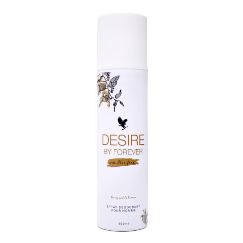 اسپری دئودورانت مردانه فوراور | DESIRE BY FOREVER حجم 150ml