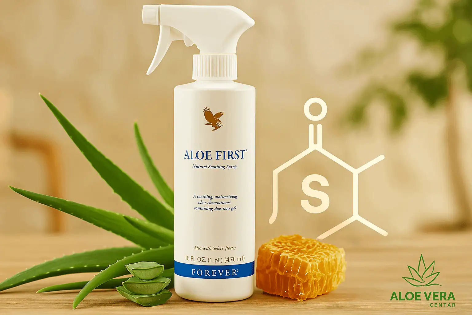 خرید اسپری آلوئه فرست فوراور اصل