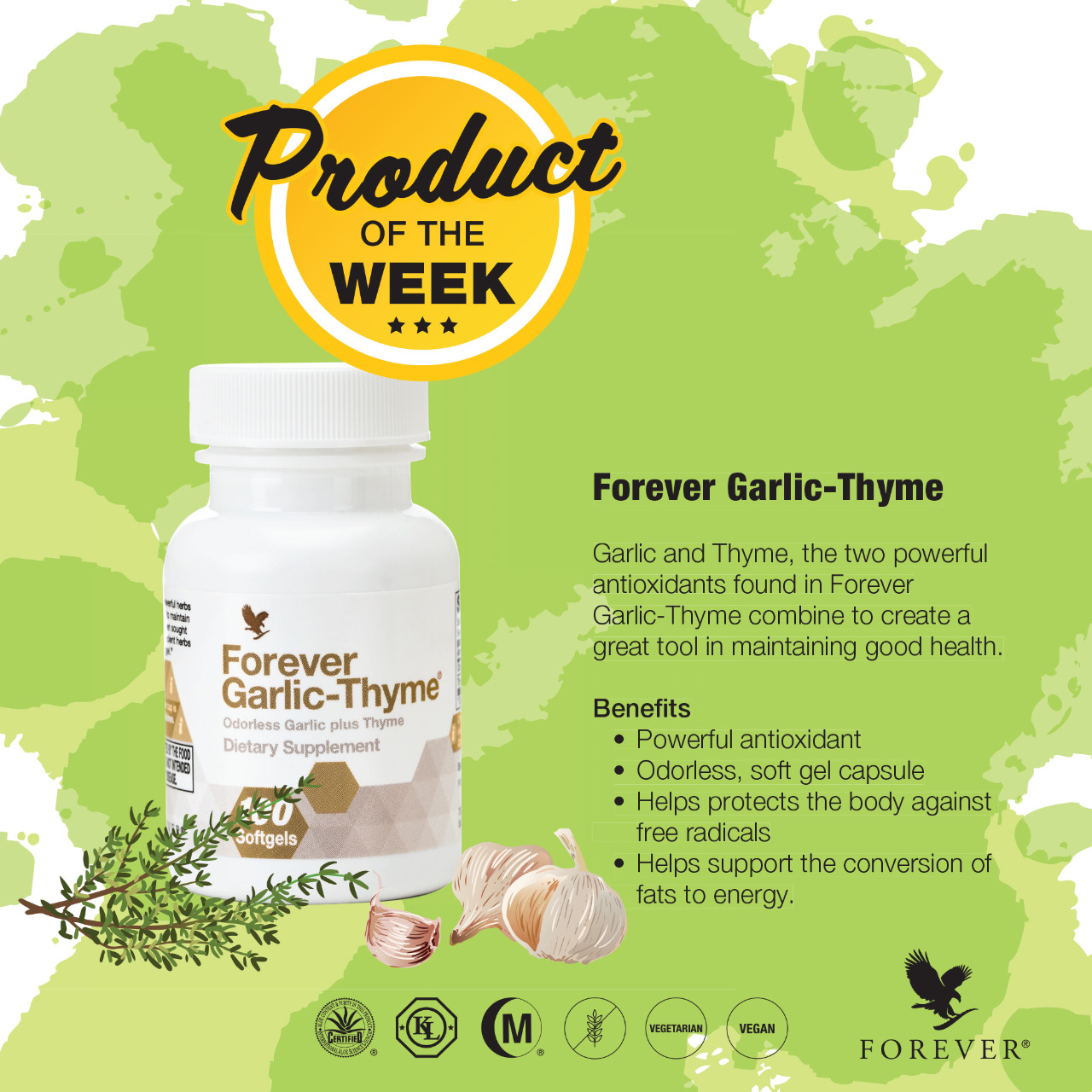 خرید گارلیک تایم با قیمت مناسب