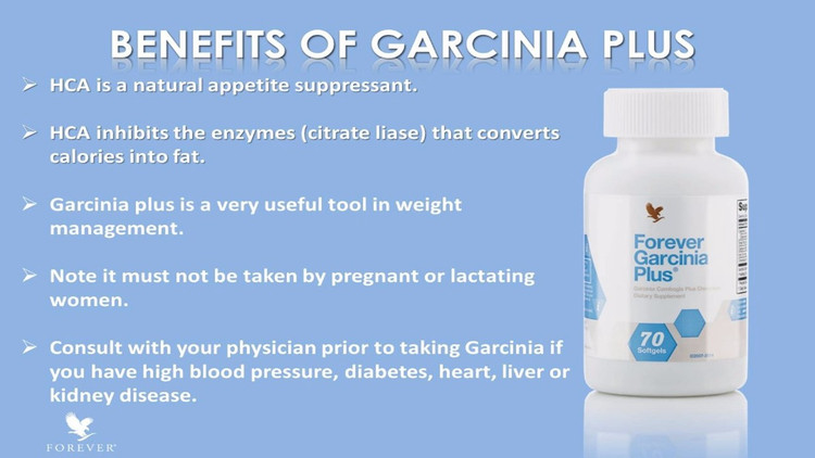 خرید قرص گارسینیا پلاس فوراور اصل