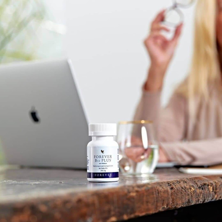 مکمل غذایی بی 12 فوراور | Forever B12 Plus