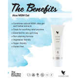 ژل ام اس ام فوراور | Forever Aloe MSM Gel اورجینال