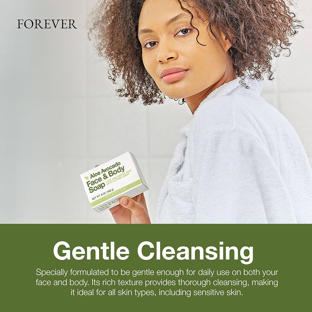 Aloe Avocado Face & Body Soap اورجینال