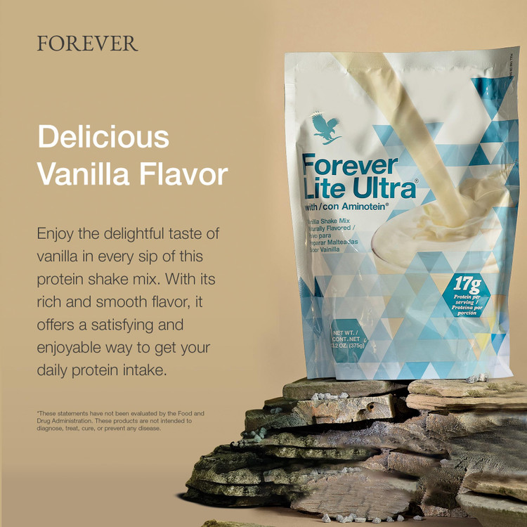 مکمل اولترا لایت فوراور با طعم وانیل | FOREVER LITE ULTRA - VANILLA