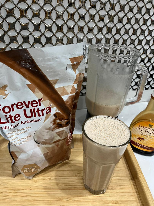 خرید پودر اولترا لایت فوراور با طعم شکلاتی | Forever Lite Ultra Choco