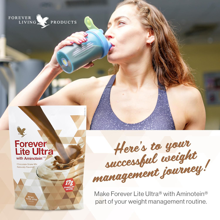 پودر اولترا لایت فوراور با طعم شکلاتی اورجینال