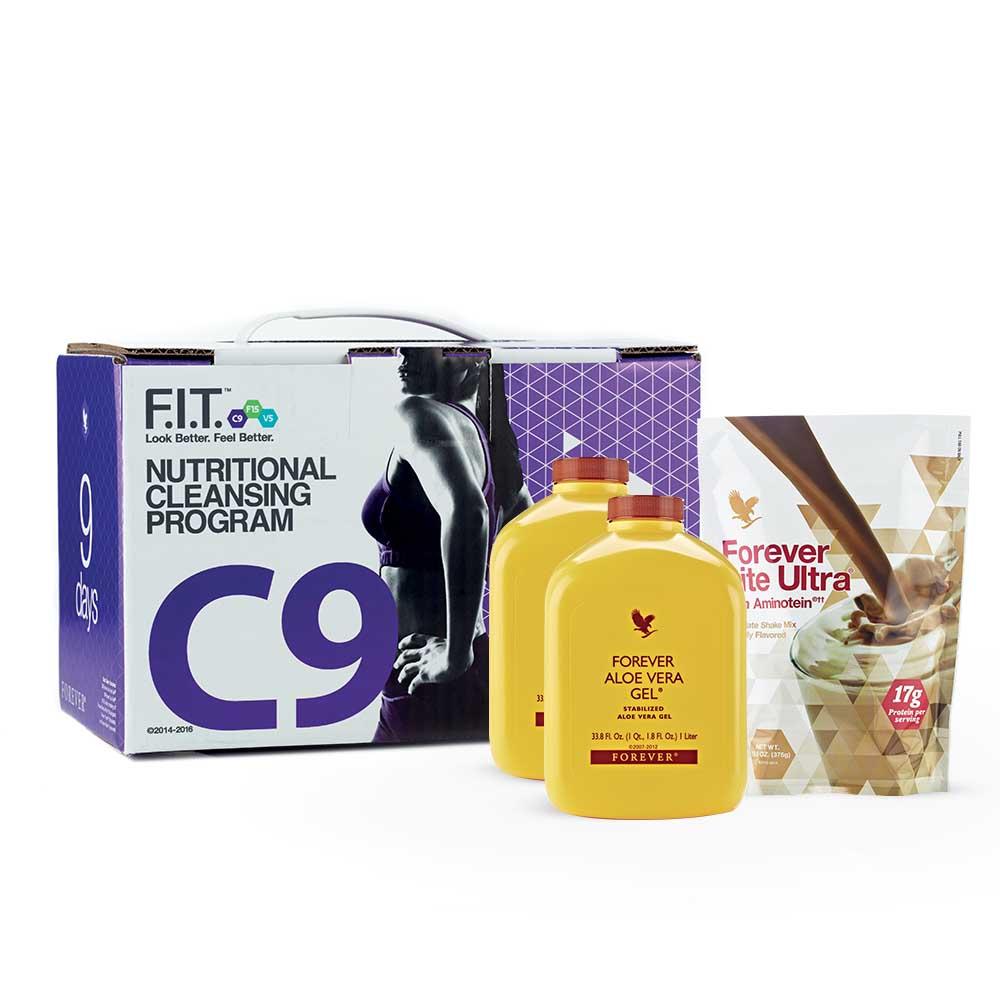 سی ناین شکلاتی (کلین ناین ٩ روزه) | Clean 9 Chocolate With Innerpack