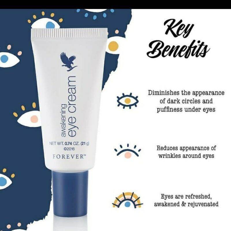 کرم تیرگی دور چشم فوراور