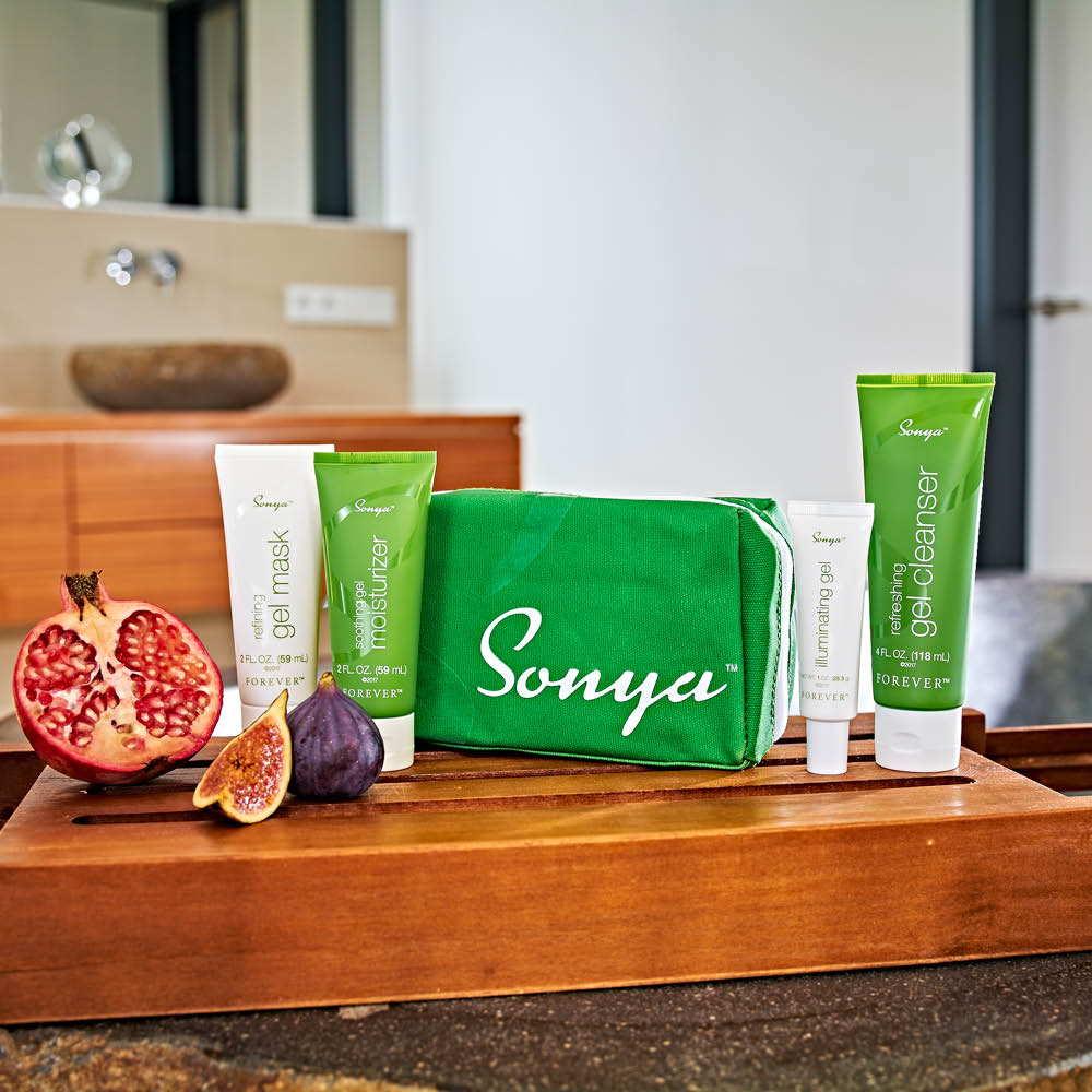 قیمت Sonya daily skincare system اصل