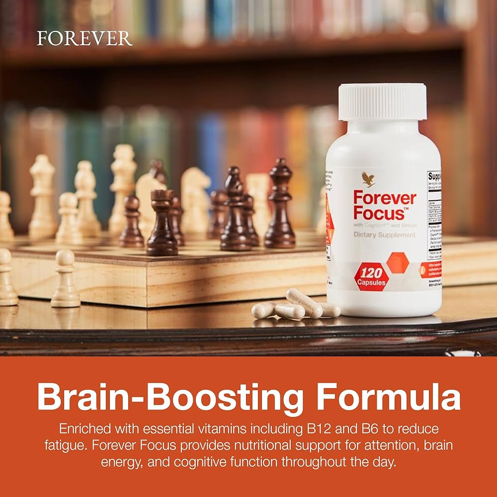 خرید مکمل تقویت حافظه فوراور فوکوس | Forever Focus اورجینال
