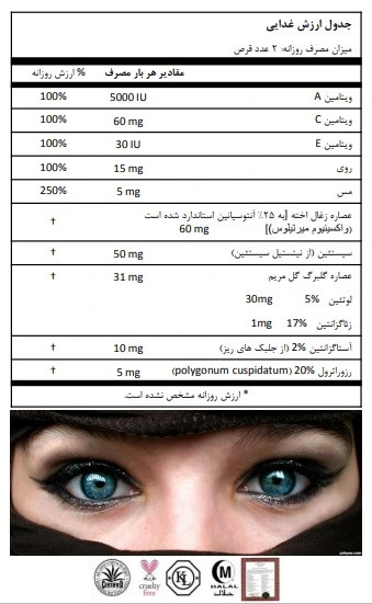 مکمل بینایی فوراور آی ویژن