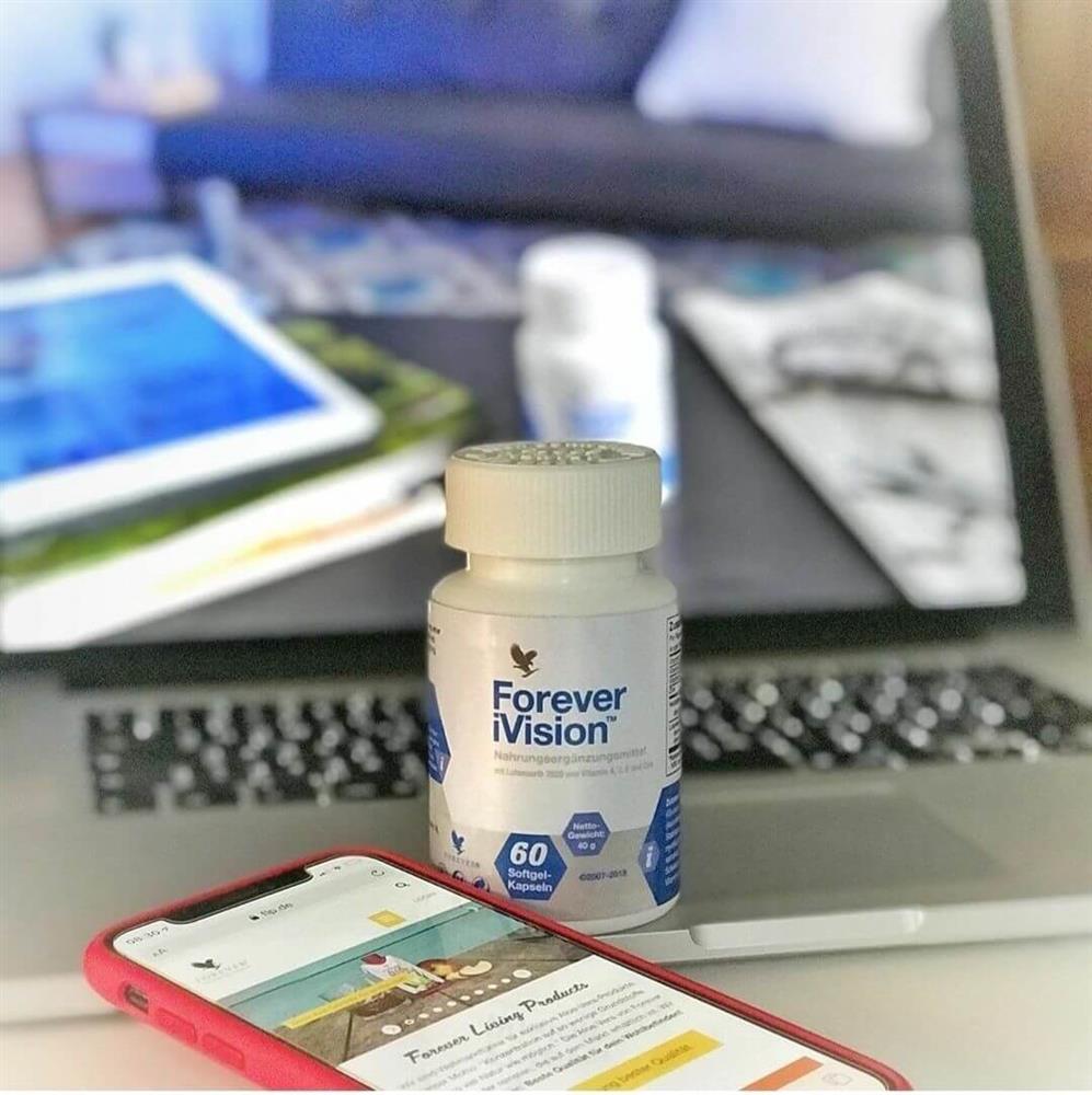 مکمل غذایی بینایی فوراور آی ویژن | Forever iVision اورجینال