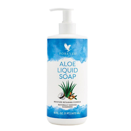 صابون مایع فوراور (جدید) | Forever Aloe Liquid Soap اورجینال