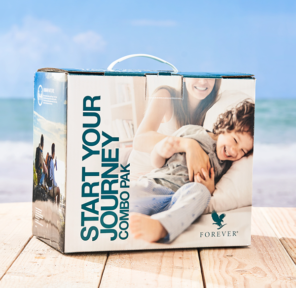 پکیج آغاز سفر شما فوراور | Forever Start Your Journey Pack