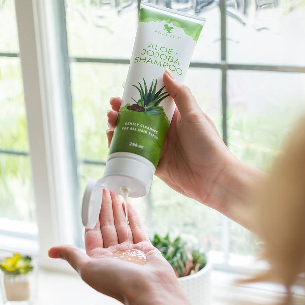شامپو آلوئه جوجوبا فوراور (بسته بندی تیوپی) | Aloe-Jojoba Shampoo