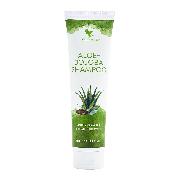 شامپو آلوئه جوجوبا فوراور (بسته بندی تیوپی) | Aloe-Jojoba Shampoo اصل