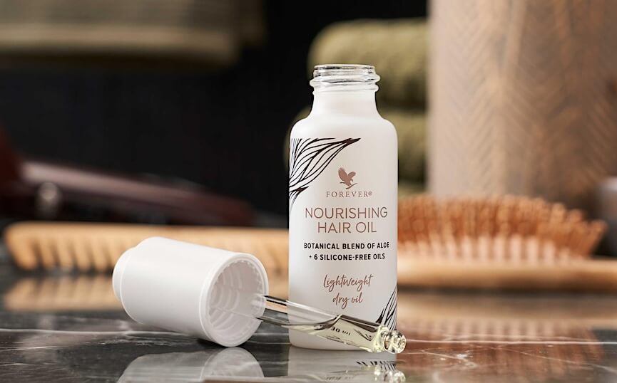 خرید روغن مغذی مو فوراور | Forever Nourishing Hair Oil اصل