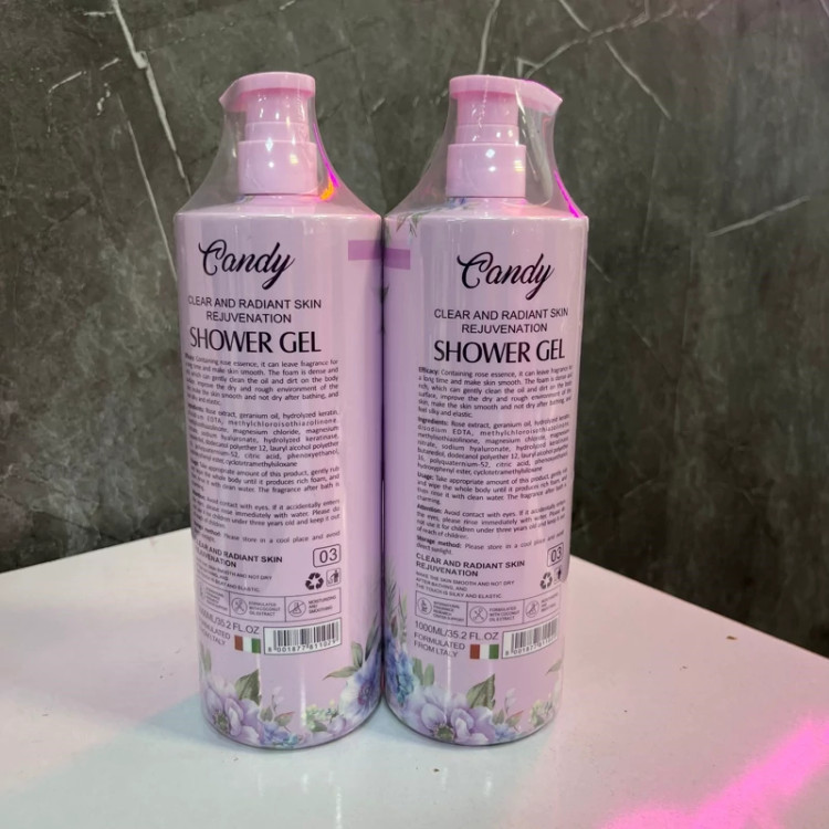 خرید شامپو بدن Candy اورجینال