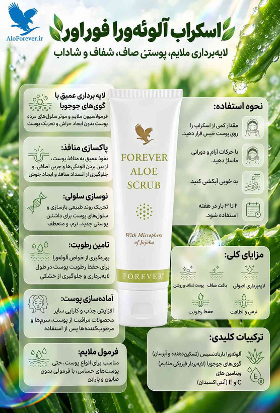 اسکراب (لایه بردار) فوراور